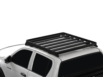 Toyota Hilux Revo DC (2016-2021) Slimline II Roof Rack Kit / Low Profile - by Front Runner